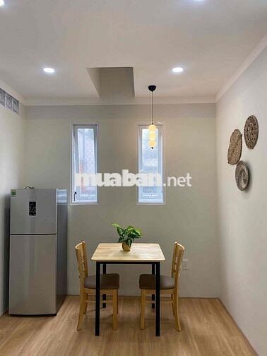 Căn hộ 50m2 2PN full nội thất cửa sổ trời Bùi Đình Tuý Bình Thạnh