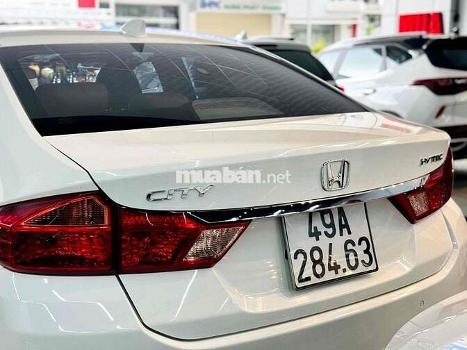 Honda City 2019- 1.5 AT - Siêu lướt, mới hiếm có!