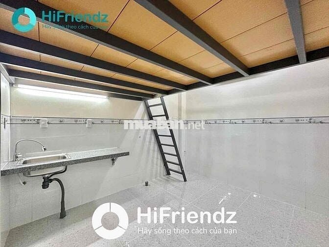 Cho Thuê Phòng Gác Sinh Viên 30m2 Có Nội Thất Gần ĐH Văn Hiến Tân Phú