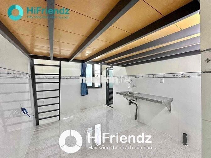 Cho Thuê Phòng Gác Sinh Viên 30m2 Có Nội Thất Gần ĐH Văn Hiến Tân Phú