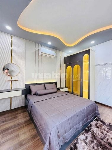 Cực hiếm!Nhà Phổ Quang-Phú Nhuận 50m²,hẻm 6m,3tầng-2pn.Sổ riêng GỌI E