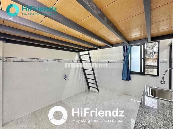 Cho Thuê Phòng Gác Sinh Viên 30m2 Có Nội Thất Gần ĐH Văn Hiến Tân Phú
