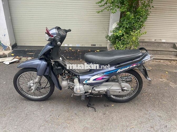 Honda wave anpha 2003 bả số Sài Gòn zin đều xe