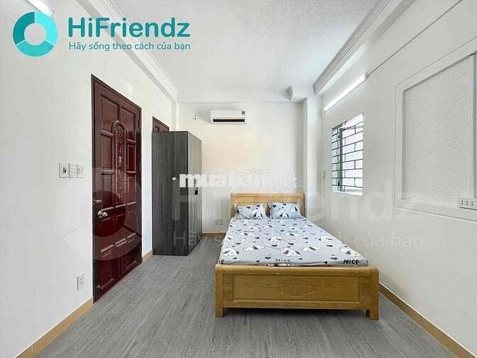 CHO THUÊ STUDIO CỬA SỔ TRỜI NGAY QUẬN 3