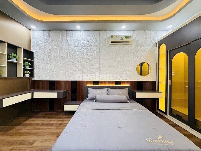Cực hiếm!Nhà Phổ Quang-Phú Nhuận 50m²,hẻm 6m,3tầng-2pn.Sổ riêng GỌI E