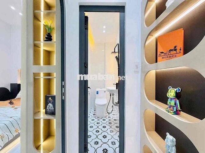 NC 2pn2wc full nội thất hẻm Phạm Văn Chiêu P14
