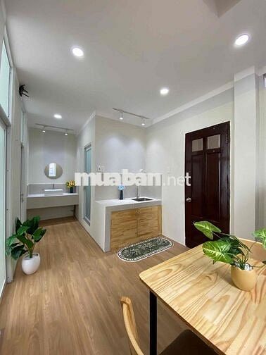 Căn hộ 50m2 2PN full nội thất cửa sổ trời Bùi Đình Tuý Bình Thạnh