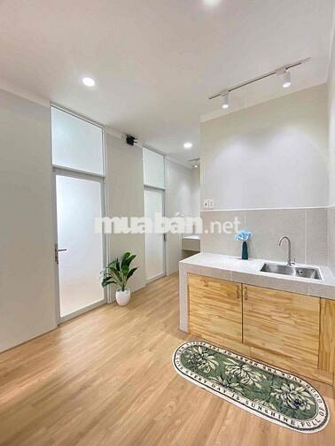 Căn hộ 50m2 2PN full nội thất cửa sổ trời Bùi Đình Tuý Bình Thạnh
