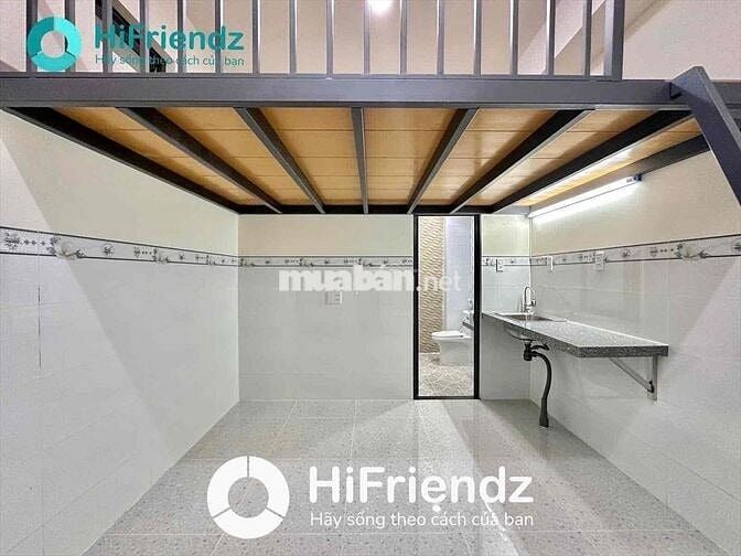 Cho Thuê Phòng Gác Sinh Viên 30m2 Có Nội Thất Gần ĐH Văn Hiến Tân Phú