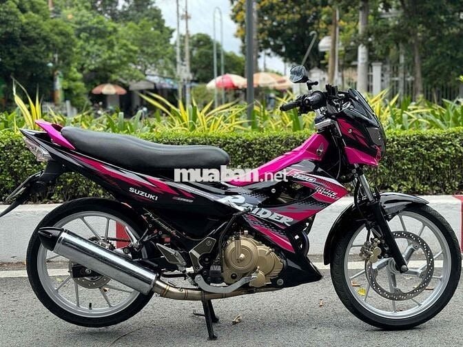 Raider xăng cơ 2015 zin chât đẹp