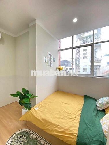 Căn hộ 50m2 2PN full nội thất cửa sổ trời Bùi Đình Tuý Bình Thạnh