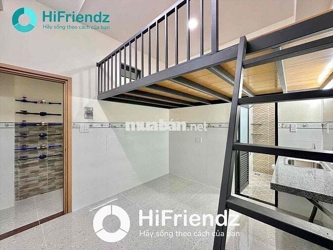 Cho Thuê Phòng Gác Sinh Viên 30m2 Có Nội Thất Gần ĐH Văn Hiến Tân Phú