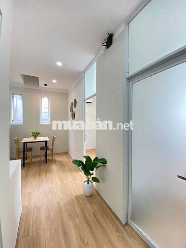 Căn hộ 50m2 2PN full nội thất cửa sổ trời Bùi Đình Tuý Bình Thạnh