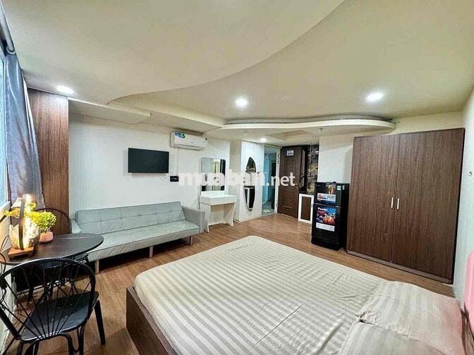 Căn hộ mini cao cấp thang máy bảo vệ sát cầu chữ Y Quận 5