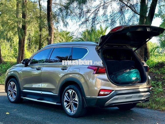 CHÍNH CHỦ BÁN: Hyundai Santafe 2.4L Premium HTRAC