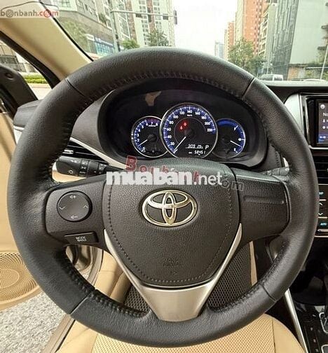 toyota vios 1.5G sản xuất 2018