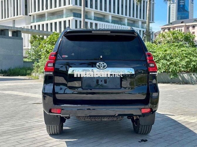 Prado VX sx 2020 màu đen siêu đẹp