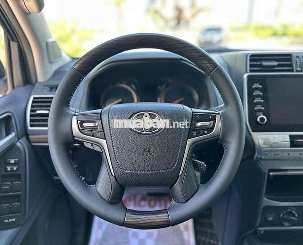 Prado VX sx 2020 màu đen siêu đẹp