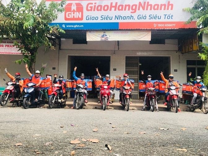 GIAO HÀNG NHANH TUYỂN SHIPPER LONG THÀNH - ĐỒNG NAI