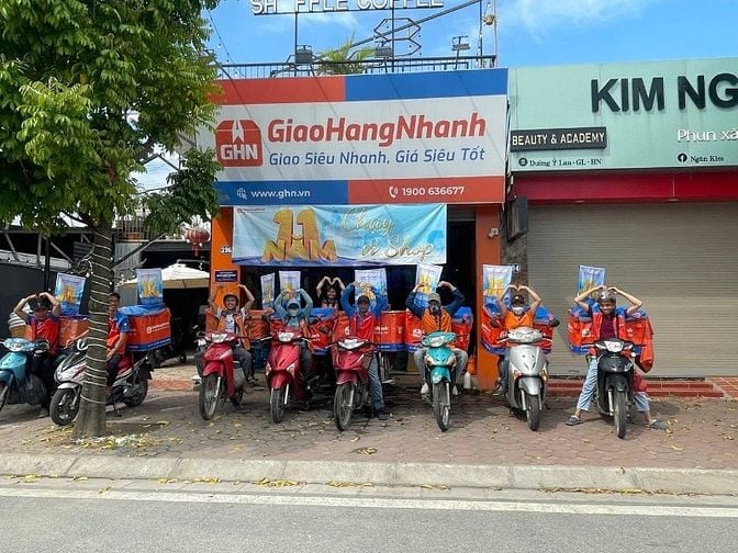GIAO HÀNG NHANH TUYỂN SHIPPER LONG THÀNH - ĐỒNG NAI