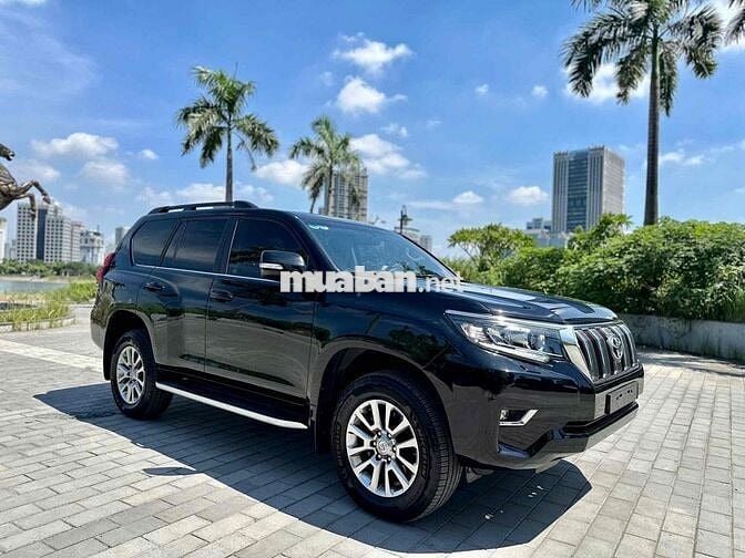 Prado VX sx 2020 màu đen siêu đẹp