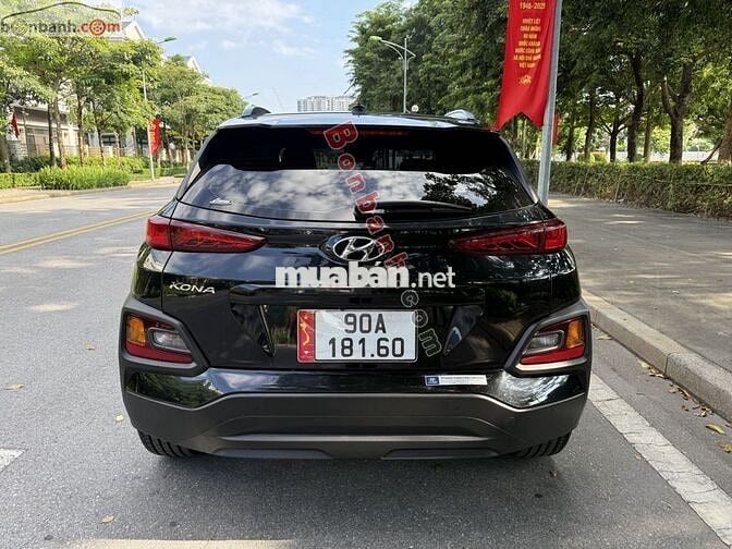 KONA ATH SX 2021 xe tư nhân chính chủ