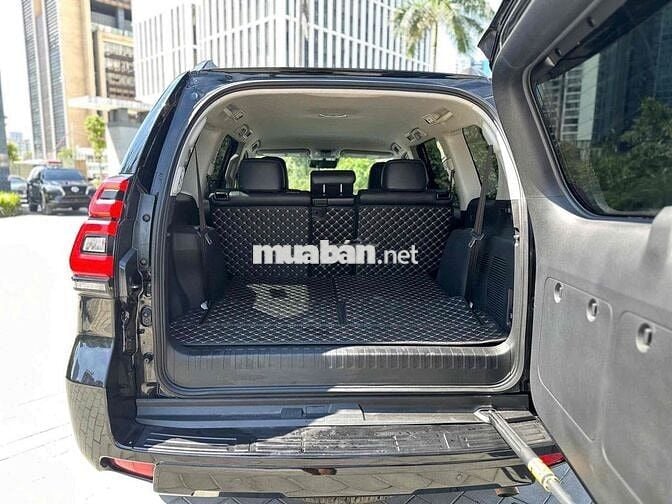 Prado VX sx 2020 màu đen siêu đẹp