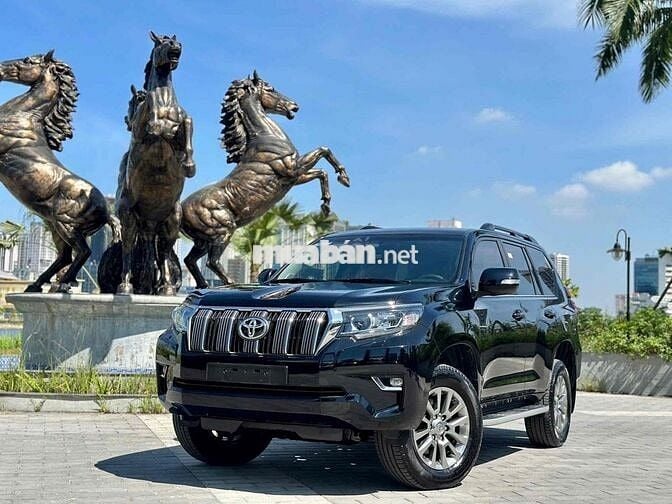 Prado VX sx 2020 màu đen siêu đẹp