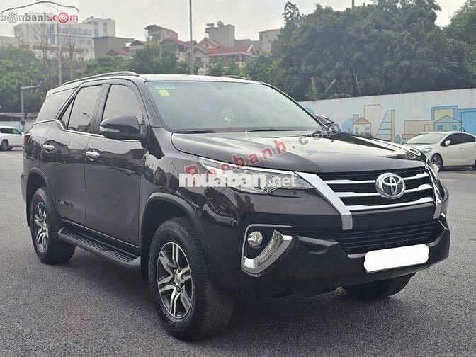 Toyota Fortuner 2.7V 4x2 AT 2017