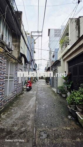 Nhà 4x10m 2Lầu (2PN 2WC) Hẻm 5m Thông. Lê Văn Quới. BHHA. Bình Tân