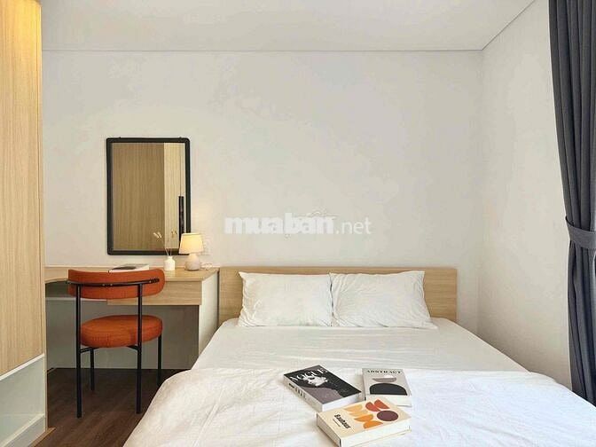 CĂN HỘ STUDIO BALCON NỘI THẤT CAO CẤP MÁY GIẶT RIÊNG NGAY HUTECH