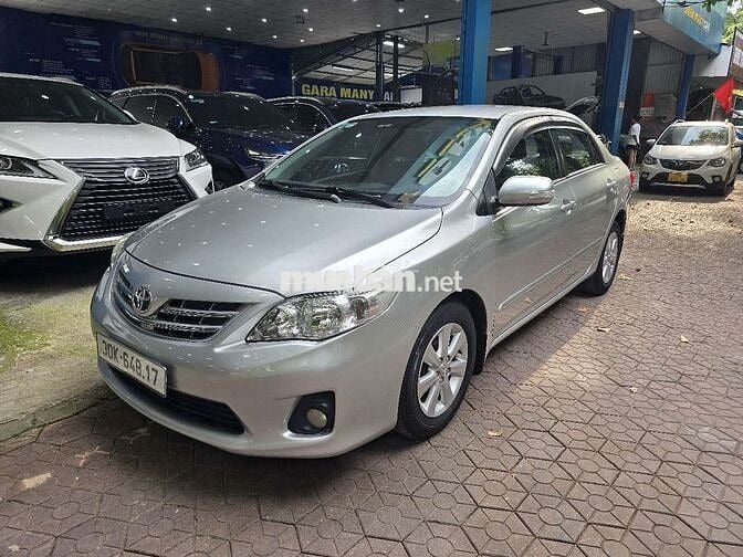 Toyota Altis 1.8G AT sx 2014 xe chất