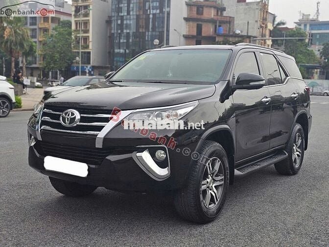 Toyota Fortuner 2.7V 4x2 AT 2017