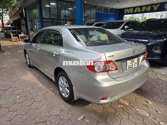 Toyota Altis 1.8G AT sx 2014 xe chất