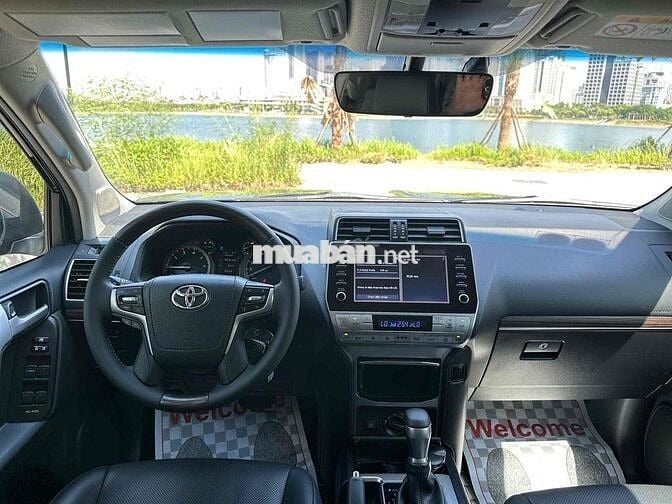 Prado VX sx 2020 màu đen siêu đẹp