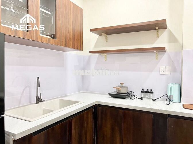 CĂN HỘ 1PN 55m2 BANCONG GẦN NHÀ THỜ TÂN ĐỊNH - HAI BÀ TRƯNG - QUẬN 1