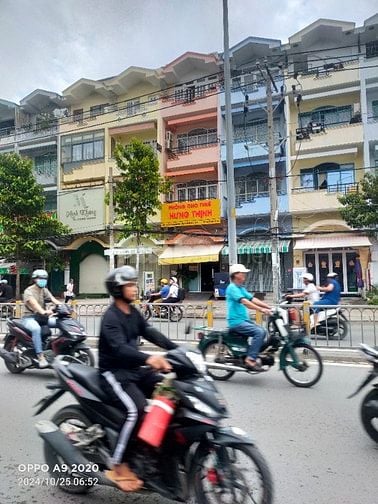 🌹 Nhà mặt tiền Tạ Q Bửu, p5, 4x16m, 1 lửng, 3 Lầu, sổ hồng 