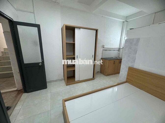 CHDV, Phòng trọ giá rẻ Full nội thất Q6 gần, giáp Q5 tiện đi trung tâm