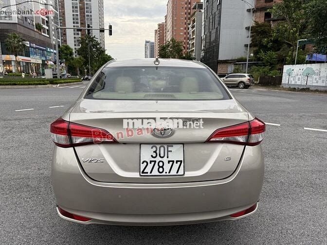 toyota vios 1.5G sản xuất 2018