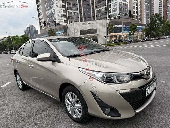 toyota vios 1.5G sản xuất 2018