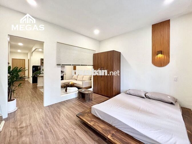 CĂN HỘ 1PN 55m2 BANCONG GẦN NHÀ THỜ TÂN ĐỊNH - HAI BÀ TRƯNG - QUẬN 1