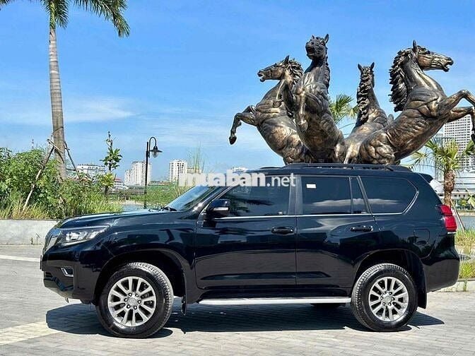 Prado VX sx 2020 màu đen siêu đẹp