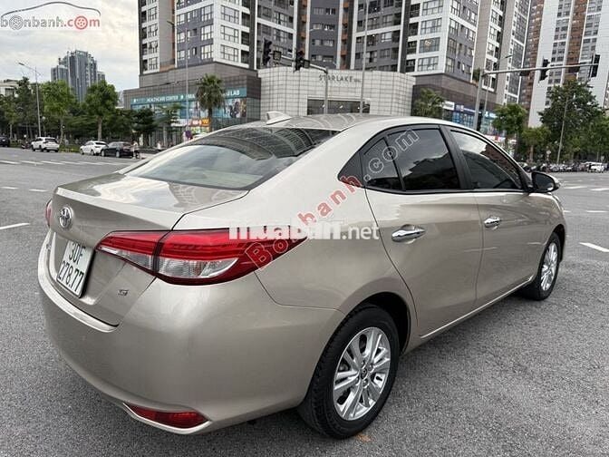 toyota vios 1.5G sản xuất 2018