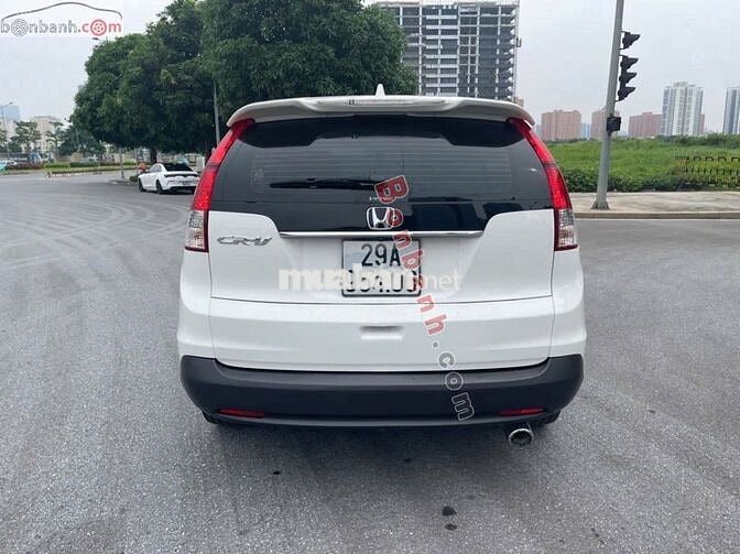 CRV 2.4 sx 2013 xe tư nhân chính chủ