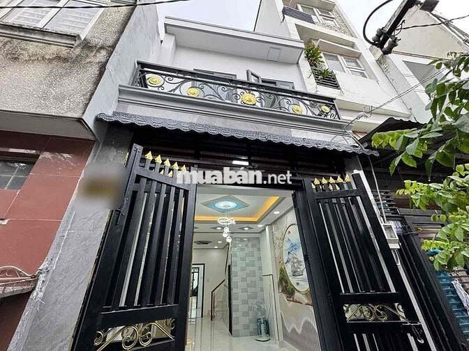 BÁN NHÀ MT 6PN DT KHỦNG 3.6M x 22M BTCT 7.98 TỶ