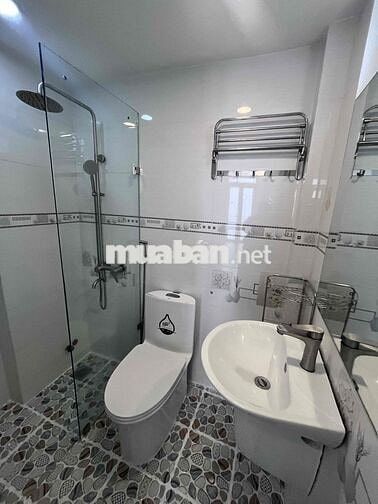 CHỈ 5T95 SỞ HỮU NGAY NHÀ MỚI NỘI THẤT ĐẸP HXH TỚI NHÀ PHÚ NHUẬN 5 TÂNG