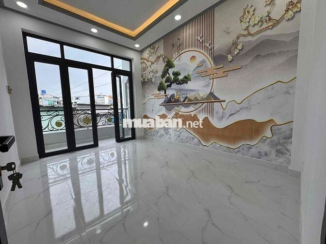 BÁN NHÀ MT 6PN DT KHỦNG 3.6M x 22M BTCT 7.98 TỶ