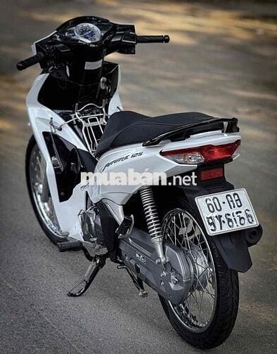 Future 125i 2020 Trắng Đen