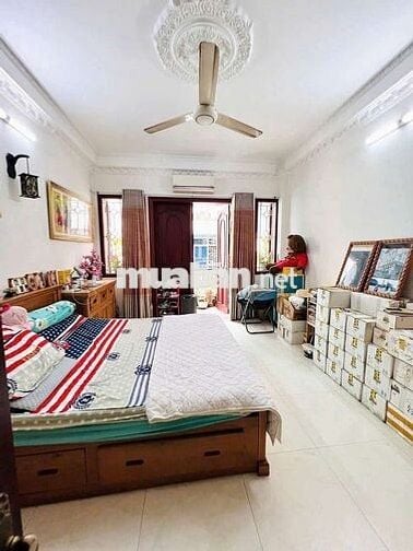 50m2 xe hơi tận nhà Phan Đăng Lưu 5 tầng Không lộ giới Hoàn công đủ