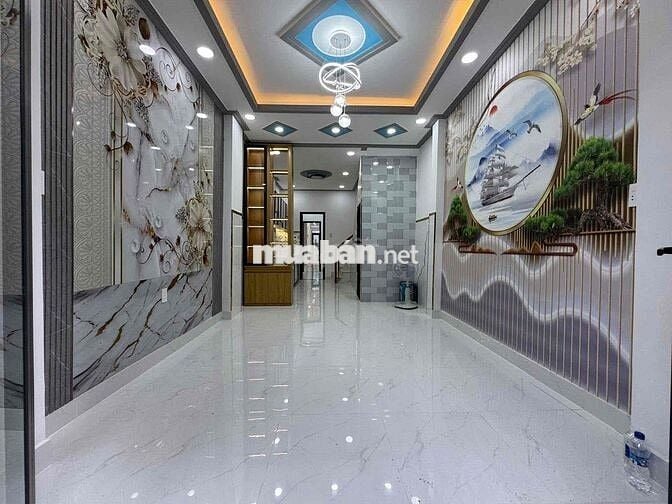 BÁN NHÀ MT 6PN DT KHỦNG 3.6M x 22M BTCT 7.98 TỶ